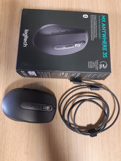 213153 - LOGITECH Maus pa tel, 8K DPI, butona të programueshëm, USB-C, Bluetooth