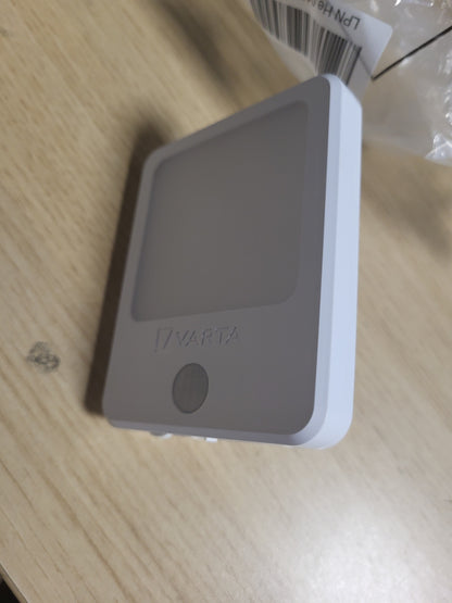 258043 - VARTA Dritë nate me prizë me sensor lëvizjeje LED, llambë nate për fëmijë, funksion errësimi pa hapa, fikje automatike pas 90 sekondash