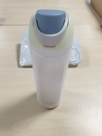 255758 - Owala FreeSip Shishe uji e izoluar prej çeliku inox, 710 ml, pa BPA, ideale për sporte dhe udhëtime, Iced Breeze