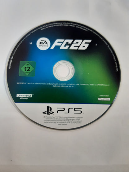 188799 - EA SPORTS FC 26 - Edicioni Standard për PS5 në Gjuhën Gjermane