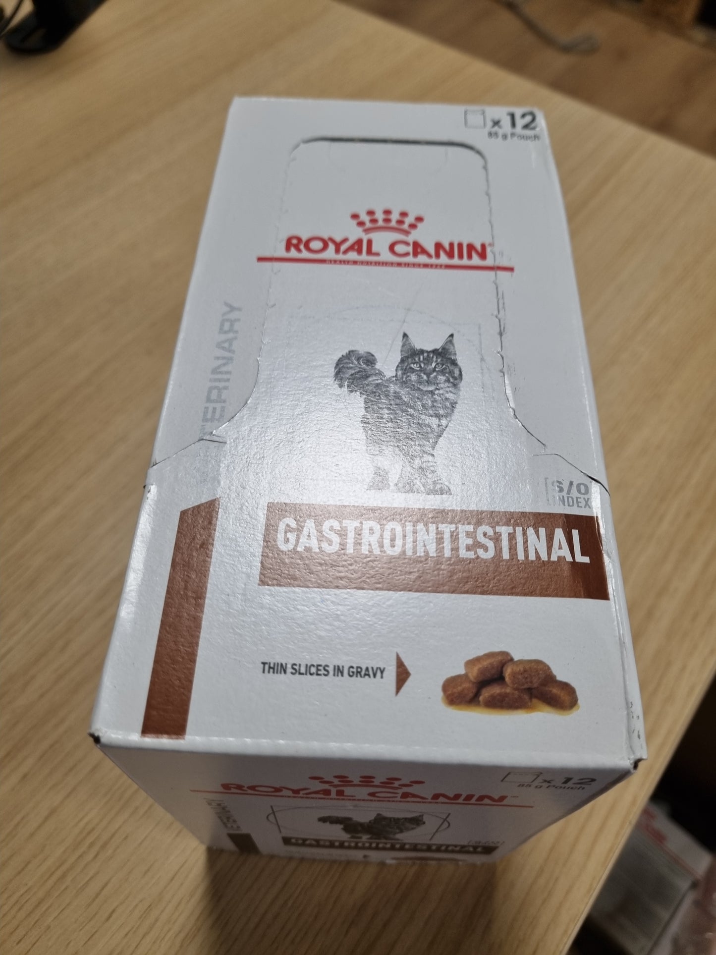 215732 - ROYAL CANIN Ushqim i lagësht për mace të rritura | 12 x 85 g | Copa të holla në salcë