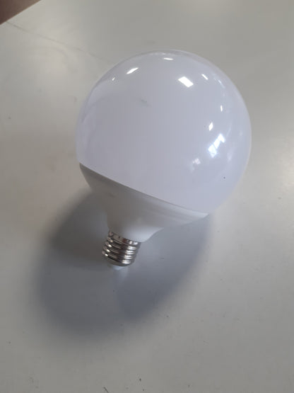 220100 - LLAMPË SMD-LED G120-KUGEL 20 W/2500 lm E27-SOCKEL 3000 K BEJZ