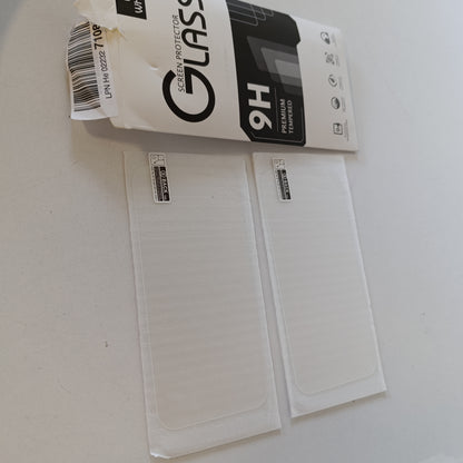 269593 - Whioltl Mbrojtës ekrani me 2 copë për iPhone 15, iPhone 15 Pro dhe iPhone 16, Fletë qelqi e temperuar HD transparente, pa flluska, kundër gërvishtjeve, transparencë e lartë, kundër gjurmëve të gishtave, 6.1"