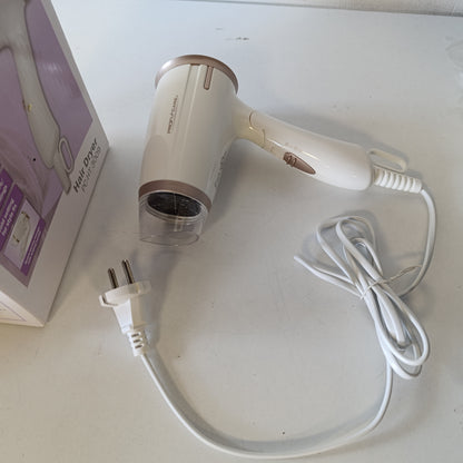267142 - PROFICARE Tharëse flokësh e palosshme 1400W, dorezë të palosshme, 2 shpejtësi, ftohje, mbrojtje nga mbinxehja, PC-HT 3009 shampanjë