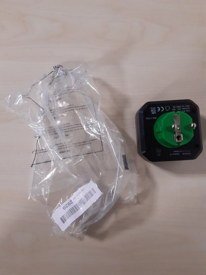 133822 - ANSMANN AES1 - Prizë e Programueshme me Kohëmatës dhe Numrim Mbrapsht për Kursimin e Energjisë, e Rregullueshme me Interval Kohor të Zgjedhshëm - Ngjyra e Zezë