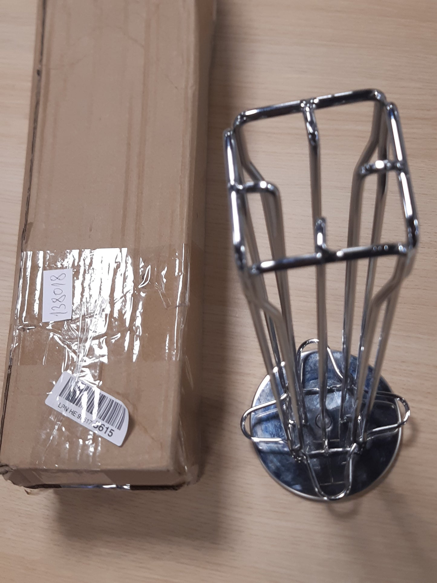 138018 - NESPRESSO Mbajtëse Kapsulash Kafeje prej Çeliku Inoks, me Kapacitet prej 40 Kapsulash, Rrotullohet 360 Gradë - Ngjyra Argjend