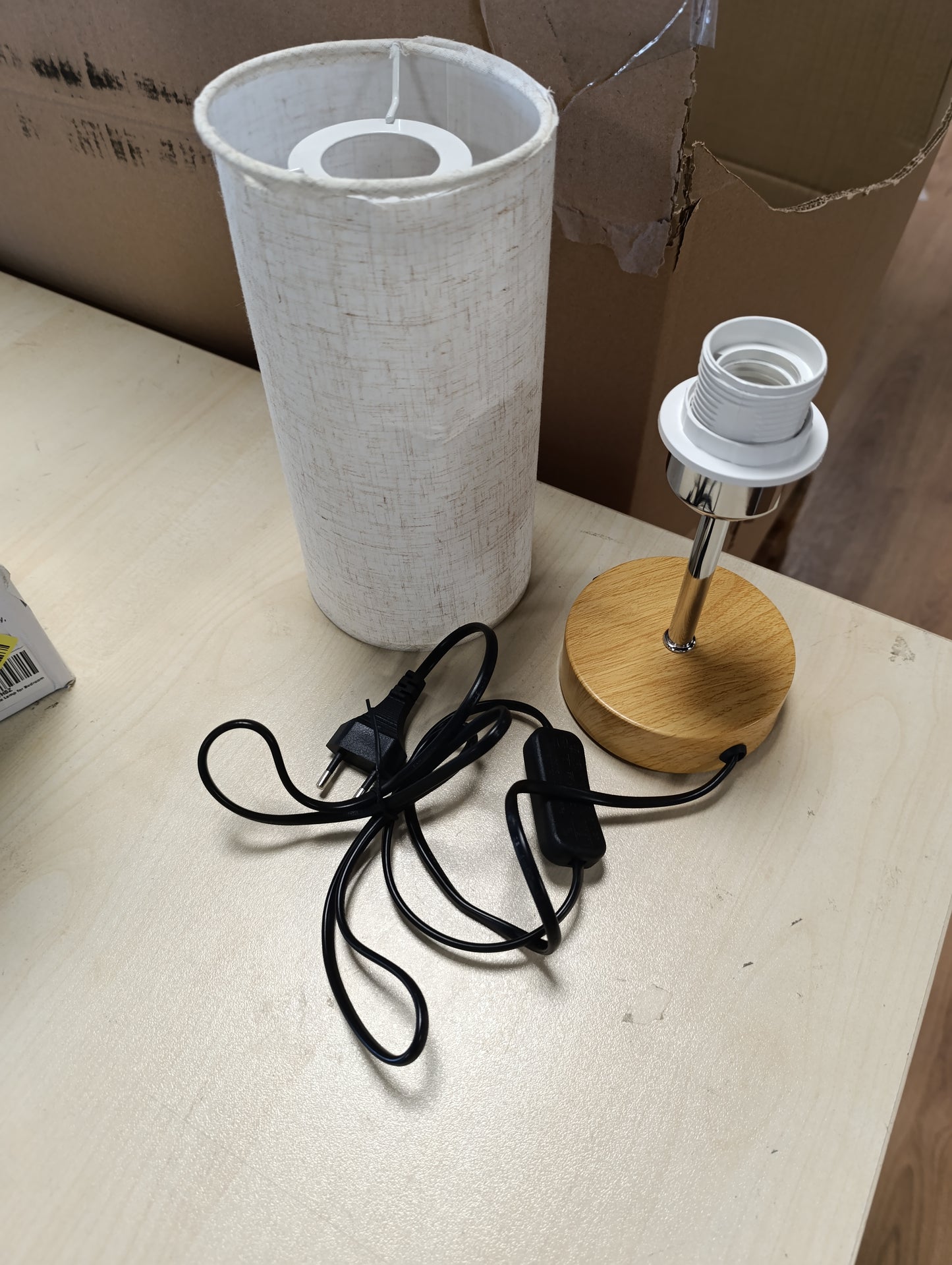 215692 - UPXNBOR Llambë nate me funksion karikimi USB-A dhe USB-C, llambë nate me prekje e zbehtë me 3 nivele drite të ngrohta, kabllo energjie 1.5 m (llambë E27 e përfshirë)