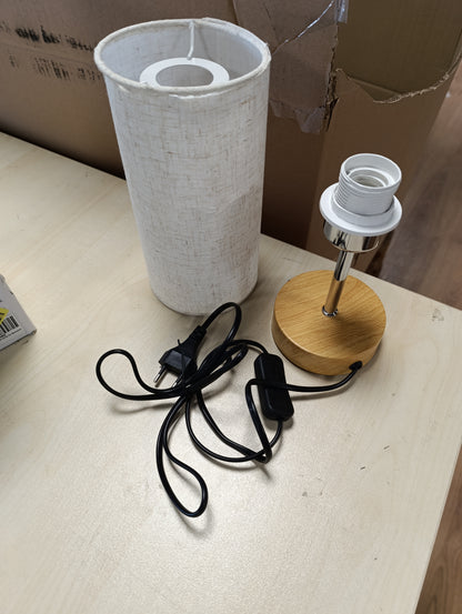 215692 - UPXNBOR Llambë nate me funksion karikimi USB-A dhe USB-C, llambë nate me prekje e zbehtë me 3 nivele drite të ngrohta, kabllo energjie 1.5 m (llambë E27 e përfshirë)