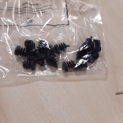 253732 - PD® Kapakë lamellare të rrumbullakëta 13 mm për tuba të rrumbullakëta, 20 copë