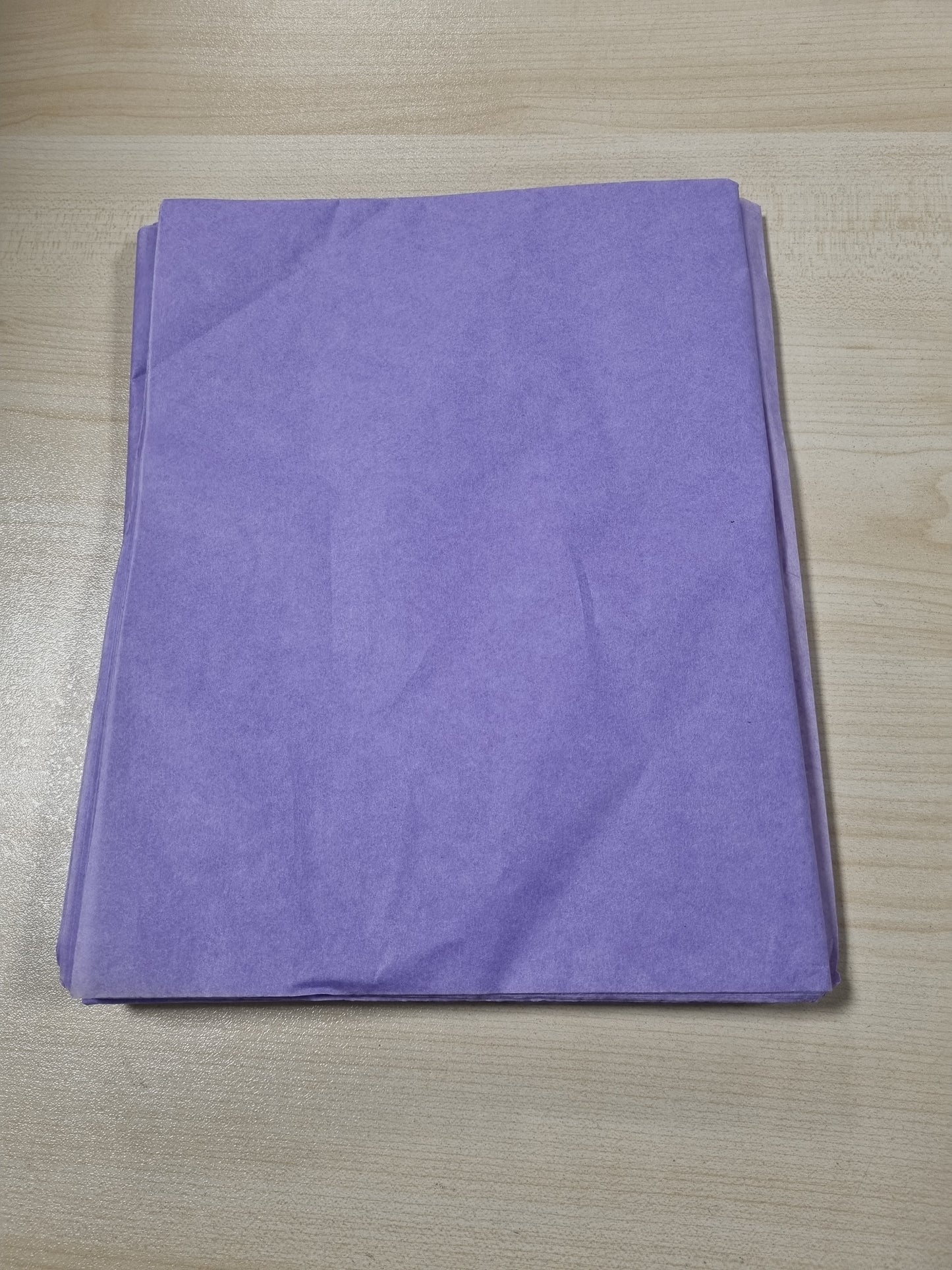 243023 - CHRORINE Letër higjienike Taro, 60 fletë, vjollcë, art, mbështjellës dhuratash, pako e madhe për punime artizanale, dekorim, 50.8 x 36.8 cm