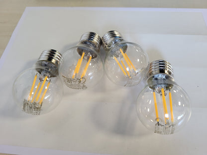 214666 - LEDVANCE Llampa LED inteligjente me teknologji Wi-Fi, bazë E27, e zbehtë, e bardhë e ngrohtë (2700K), pako me 4