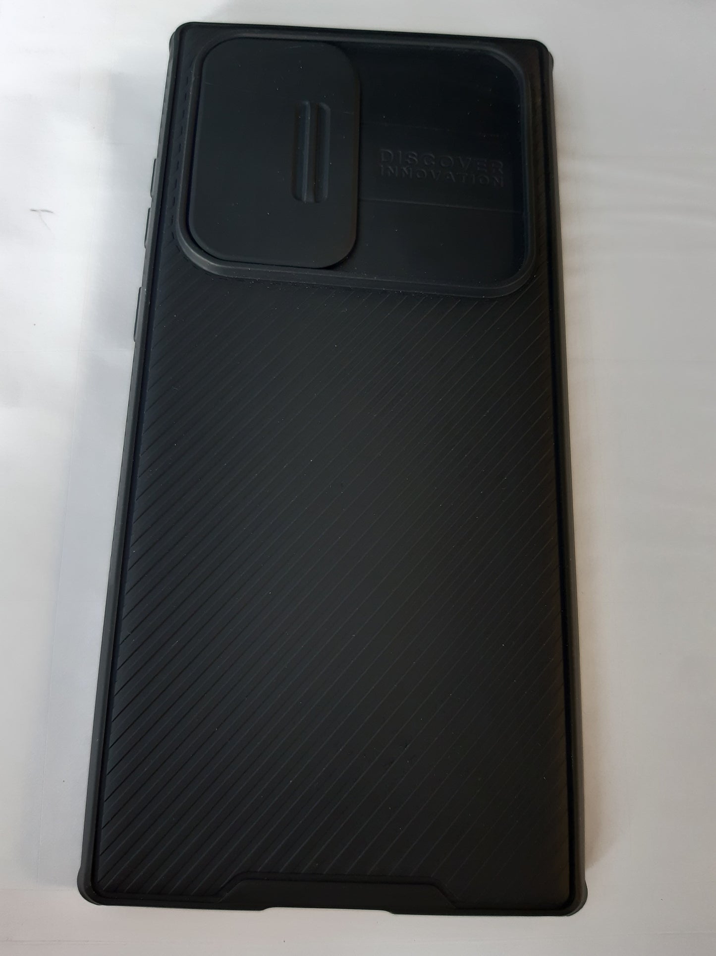 190054 - AROYI - Mbulesë mbrojtëse e fortë nga polikarbonati për Samsung S22 Ultra 5G 6.8 në ngjyrë të zezë