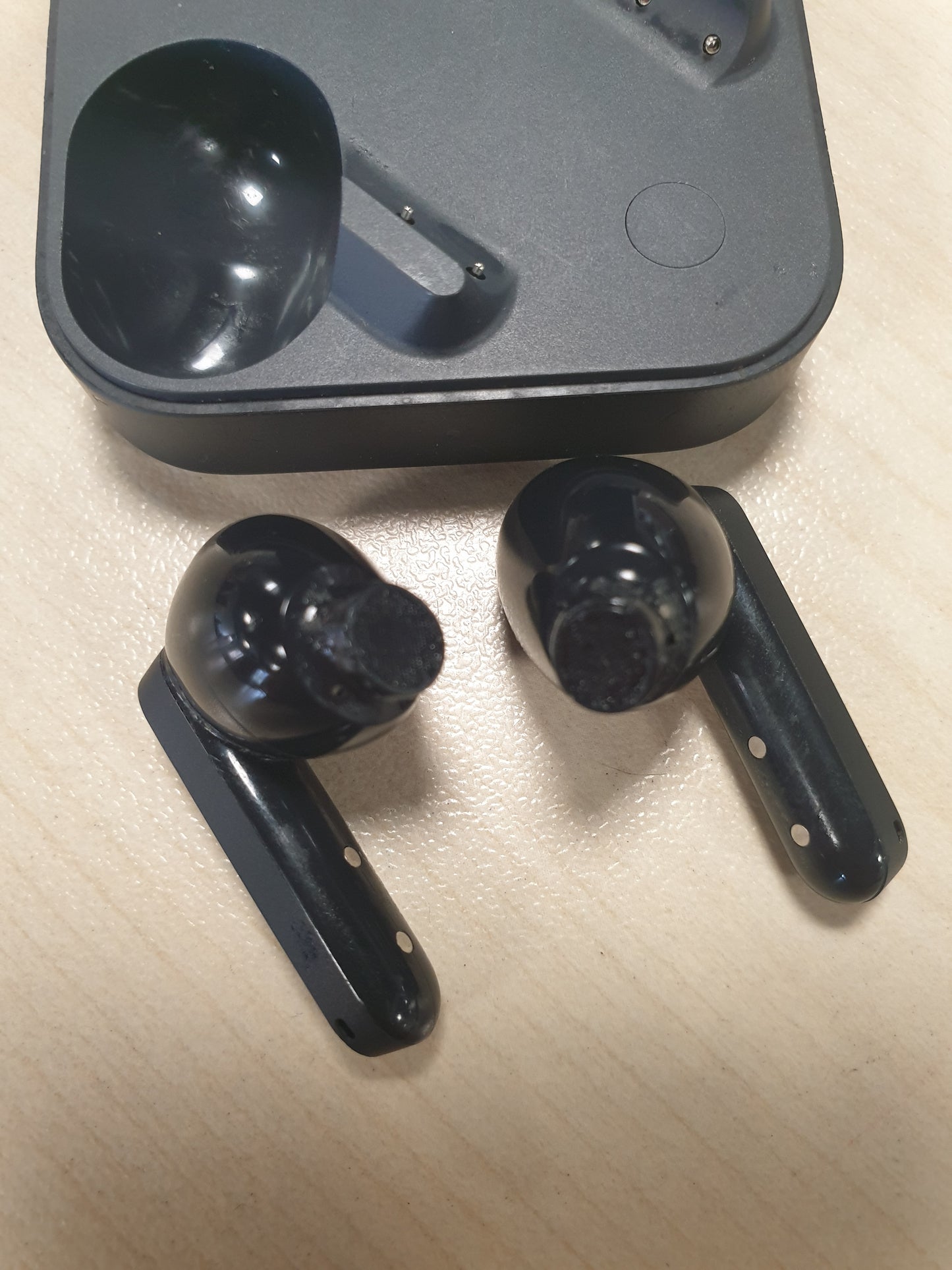 267954 - CMF Kufje pa tel nga Nothing Buds Pro 2, Zë Hi-Fi, Anulim aktiv të zhurmës hibride 50 dB, 6 mikrofona HD, Efekt audio hapësinor, Gri e errët