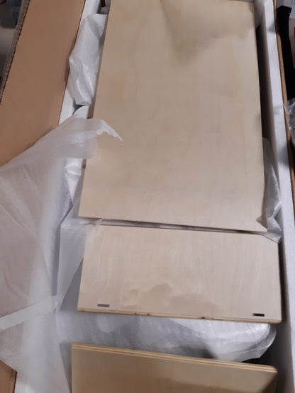 175029 - LULULEARN Trekëndësh Ngjitjeje 4-në-1, Hark dhe Rampë Rrëshqitëse, Material i Palosshëm, Përdorim të Brendshëm dhe të Jashtëm, Për Fëmijët 1+ Vjeç, Mësim Aktiv Montessori (E Bardhë)