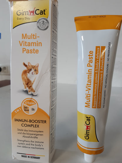 257919 - PASTË MULTI-VITAMINASH GIMCAT, 1 tub (1 x 200 g)