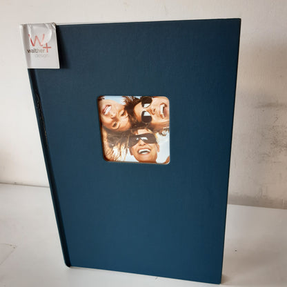 215310 - WALTHER DESIGN Album fotografik, blu, 300 foto, 10 x 15 cm