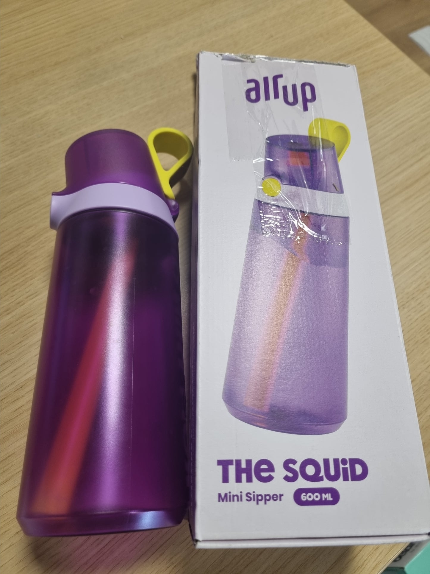 213535 - AIR UP Shishe 600ml pa Sheqer, e Sigurt për Lavatriçe, Pa BPA