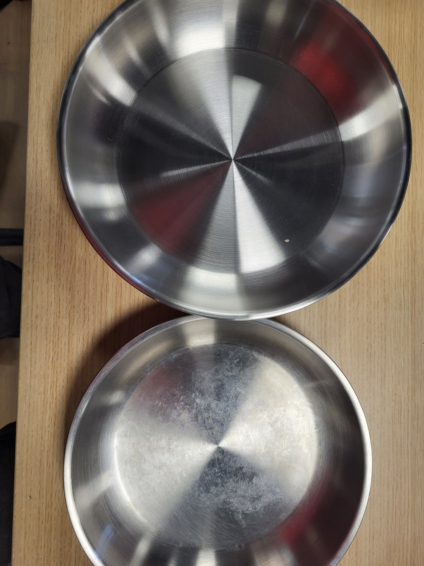 217368 - SITRAM Set me 2 Tiganë 100% Çelik Inoks ARPEGE Ø 20, 24, 28 cm, Përfundim Pasqyre, Dorezë e lëvizshme, I përshtatshëm për të gjitha sobat, përfshirë induksionin