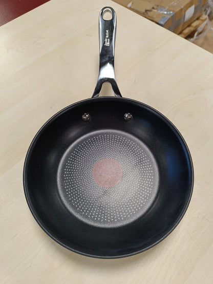 221499 - TEFAL Tigan Jamie Oliver Cook's Direct, 20 cm, i pajtueshëm me induksion, çelik inox, dorezë me thumba