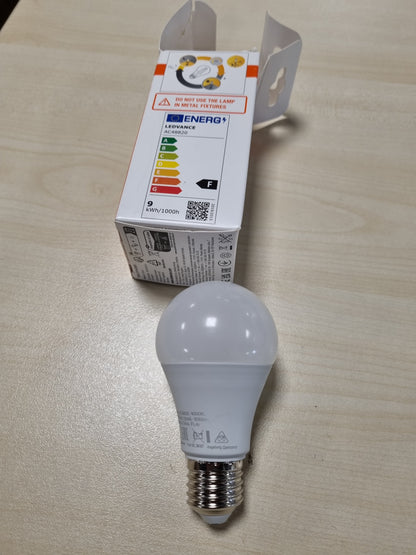 216404 - OSRAM Llambë LED Star A60, 8.8W, 4000K, E27, 806 lm, Diapazon 3m