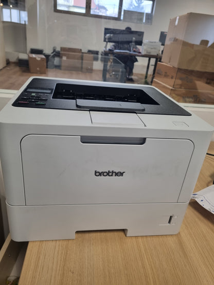 150032 - Brother HL-L5210DW Printer lazer monokrom me dyfaqësh automatik, shpejtësi printimi 48 f/ min, ekran LCD, 1 GB memorie, (WiFi, WiFi Direct, LAN, USB)