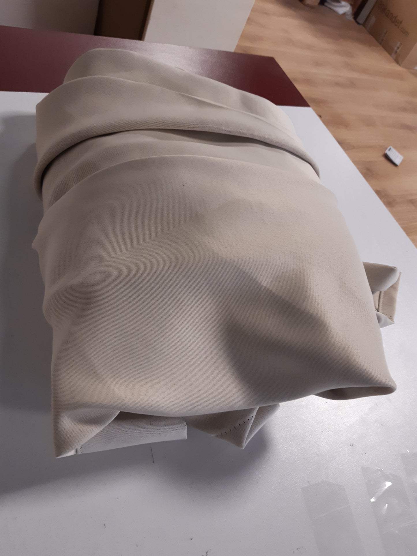 250729 - LAPALIFE Perde e Jashtme e papërshkueshme nga uji, dimensione G254 x L213 cm, me unaza në pjesën e sipërme dhe të poshtme, për kopsht, verandë, gazebo