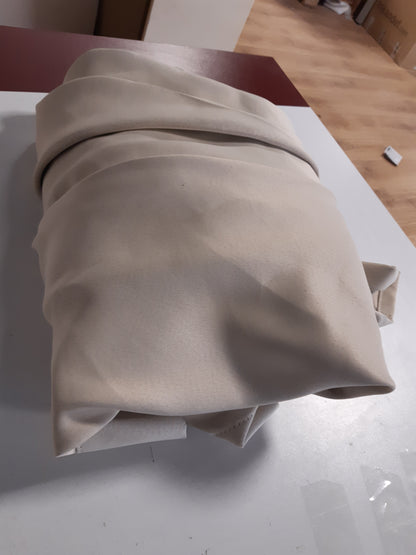 250729 - LAPALIFE Perde e Jashtme e papërshkueshme nga uji, dimensione G254 x L213 cm, me unaza në pjesën e sipërme dhe të poshtme, për kopsht, verandë, gazebo
