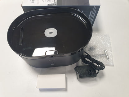224429 - Shatërvan Automatik për Mace, 2.2 L, pompë ultra të qetë, filtër me karbon të aktivizuar