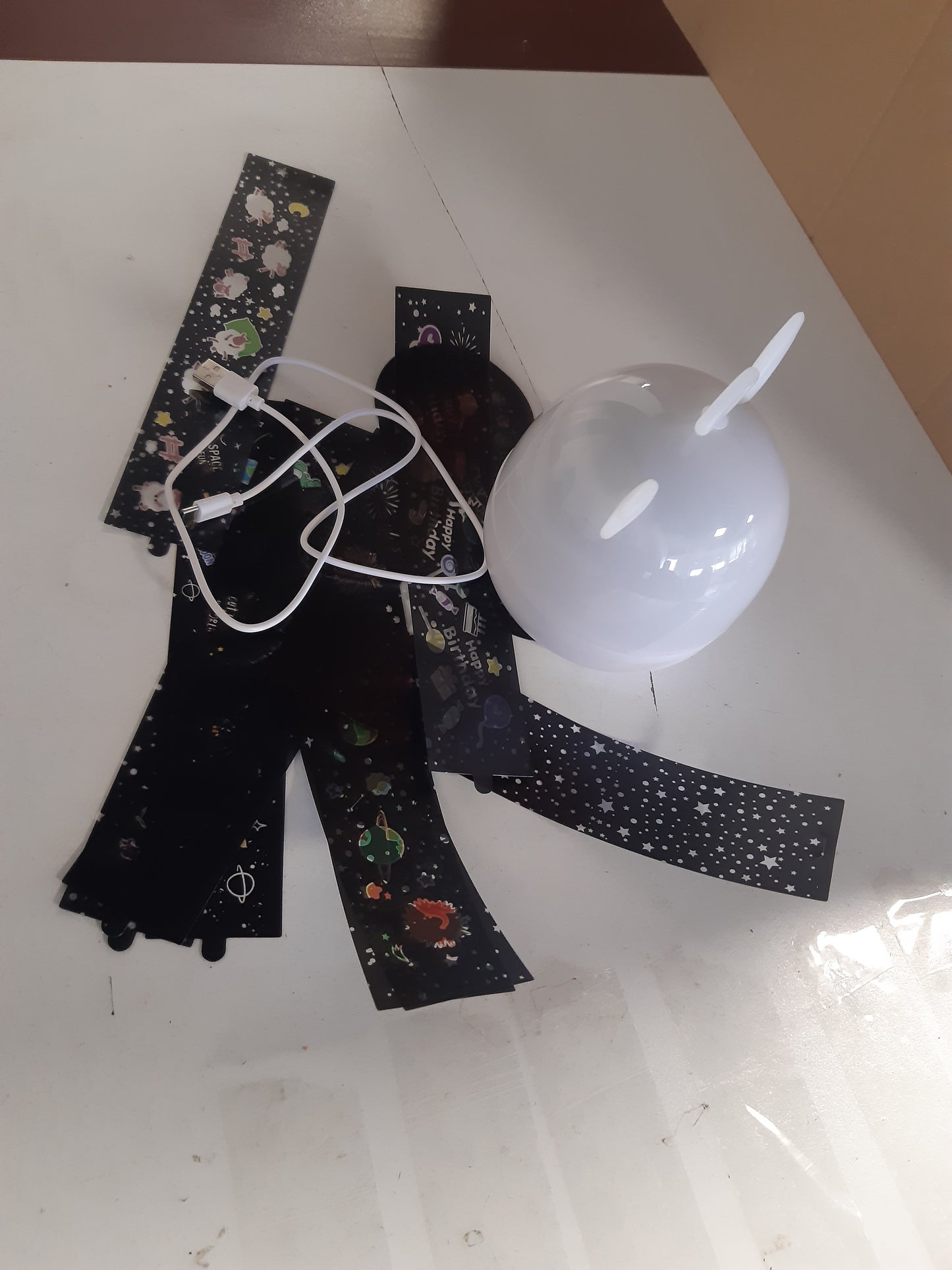 222732 - DIBONIUR Projektor Drite Nate për Foshnje, Tavan me Qiell me Yje, 22 Filma, Rrotullim 360°, Telekomandë, Llambë Projektori për Fëmijë