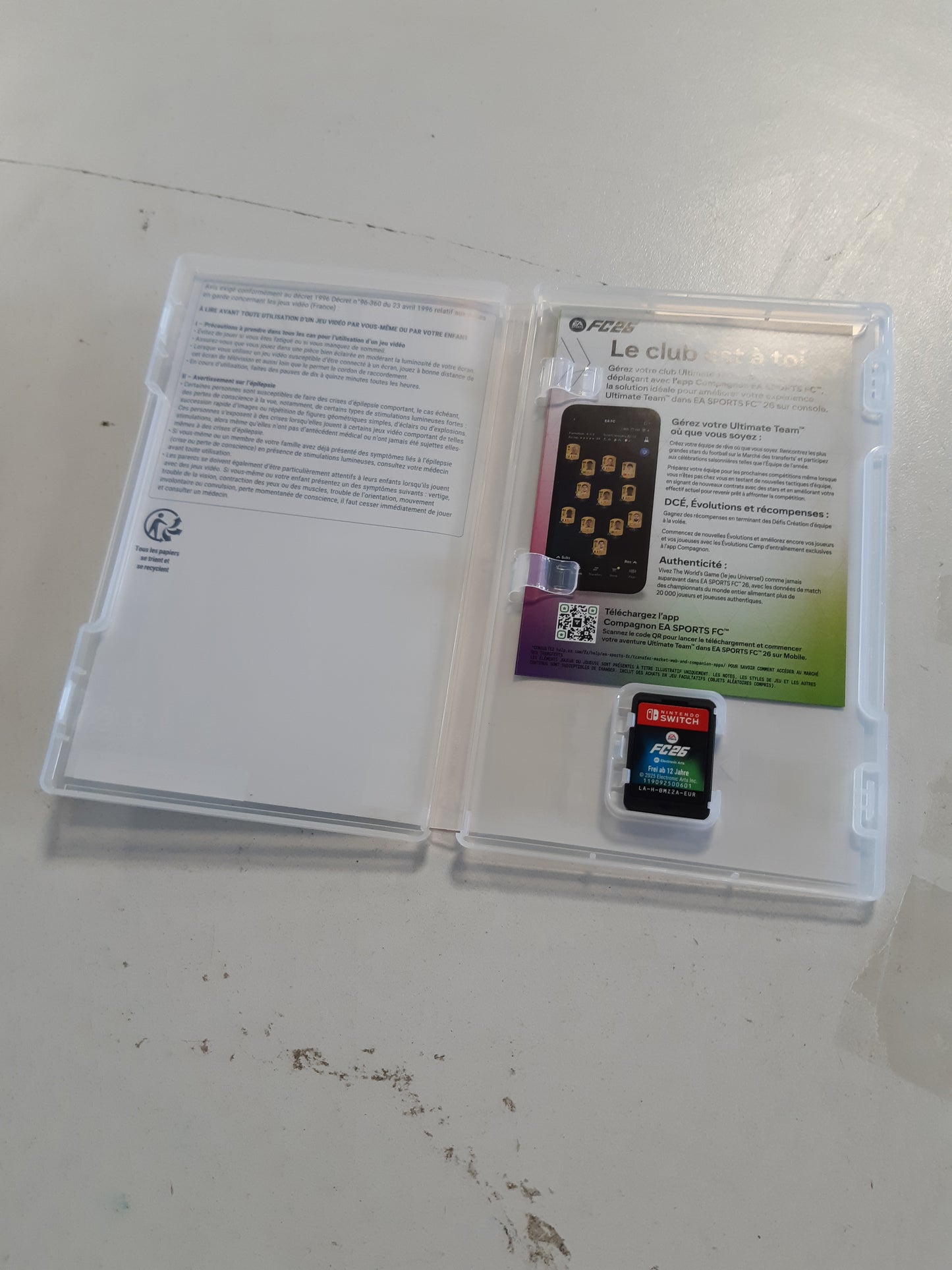 266256 - EA SPORTS FC 26 Standard Edition Switch, Lojëra Video, Frëngjisht