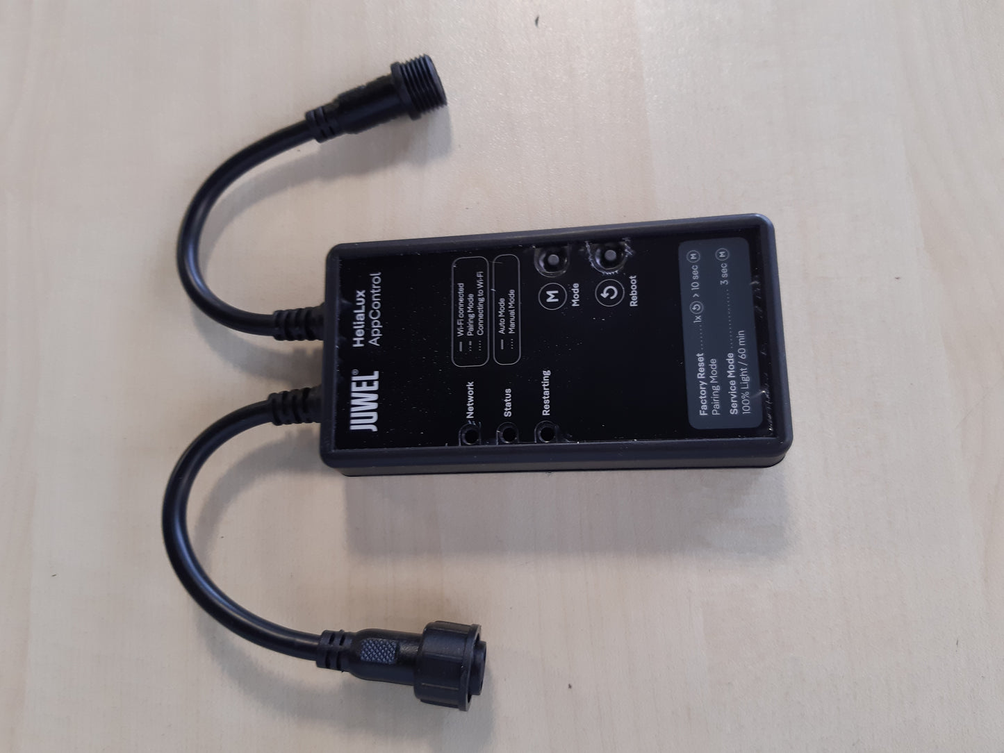 239293 - JUWEL AKUARIUMI HELIALUX APPCONTROL, Kontroll i ndriçimit HeliaLux Spectrum me aplikacionin MyJUWEL