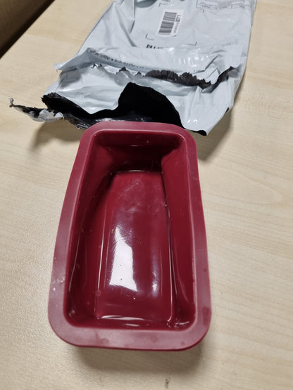 216693 - Tavë pjekjeje buke prej silikoni - 2 pjesë - 15.5x8.5x4.5cm - Pa BPA