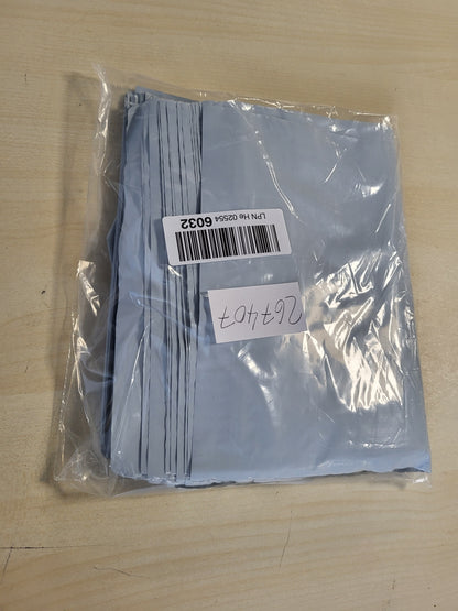 267407 - Netuno 100 copë qese transporti prej folie të errët 190x250 mm