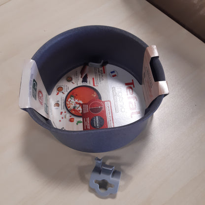 204919 - TENXHERE TEFAL Ingenio, 20 cm, Kapacitet 2.1L, E Pajtueshme me Induksion, Shtresë Jo Ngjitëse, E Stivueshme, E Sigurt për Lavastovilje, E Prodhueshme në Francë, Modeli Natural Force L3963002