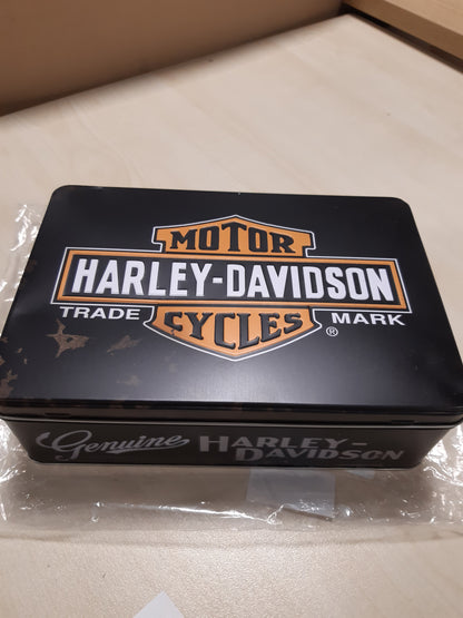 165043 - HARLEY-DAVIDSON Kanaçe Retro prej Kallaji me Art Nostalgjik, Kapacitet 2.5L, Dizajn Klasik - Ide Dhuratë për Dashamirësit e Motoçikletave