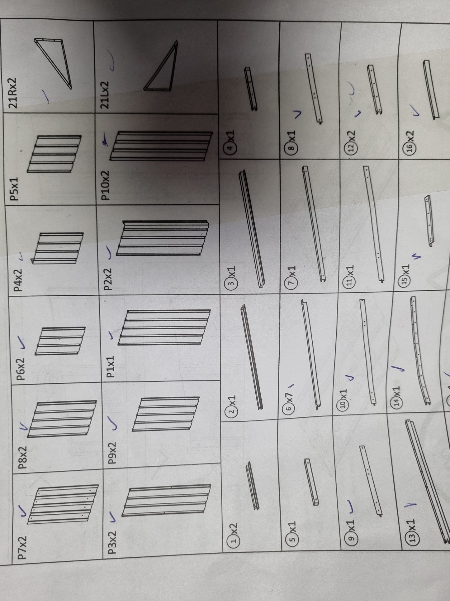 181716 - VIDAXL Kasolle për Kopsht në Ngjyrë Antracit 116x45x175 cm, Prej Çeliku i Galvanizuar