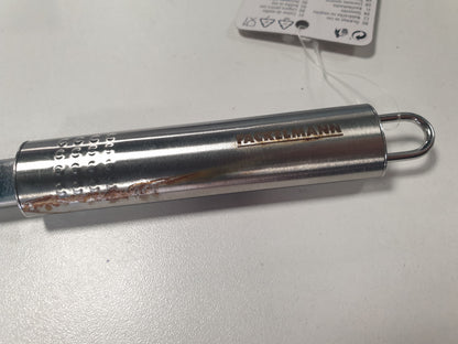 224937 - LUGË SALCE FACKELMANN ME DOREZË OVALE 30 CM, Enë Kuzhine me Dorezë Ergonomike, Lugë Supe prej Çeliku Inoks, Sasia: 1 Copë
