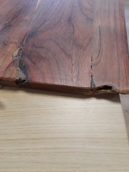 212245 - VIDAXL Sipërfaqe Lavamani Drejtkëndëshe 120x60x2.5 cm Dru Akacie i Fortë
