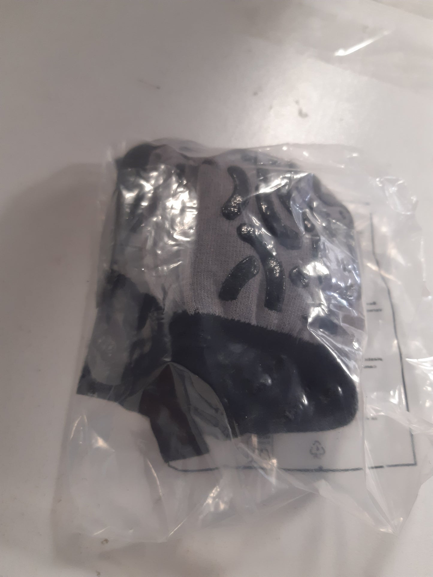 225139 - Adiwo 2 palë çorape kundër rrëshqitjes për qen, me velcro të rregullueshme, mbrojtëse putrash për qen me rripa reflektues, (XL)