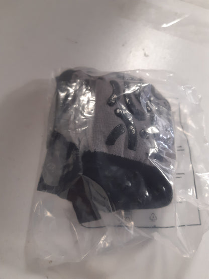 225139 - Adiwo 2 palë çorape kundër rrëshqitjes për qen, me velcro të rregullueshme, mbrojtëse putrash për qen me rripa reflektues, (XL)