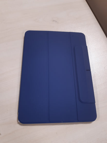268782 - ESR MBËSHTJELLËSE PËR IPAD AIR 11 INÇ 2026 (M4/M3/M2), ME MBYLLJE TË FORTË MAGNETIKE, MBËSHTJELLËSE ME TRE PALOSJE, MBËSHTET PENCIL PRO/USB-C, GJUMË/ZGJIM AUTOMATIK, BLU E ERRËT
