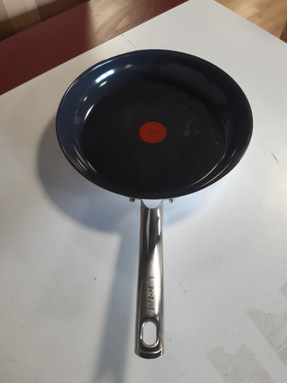 226602 - TEFAL Tigan Duetto On 28 cm, Shtresë Qeramike Jo-ngjitëse Go Ceram, Dorezë e Fiksuar me Thumba, Çelik Inoks, G7660634