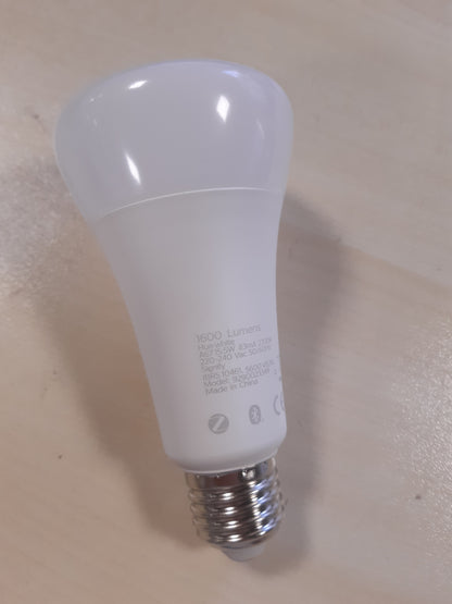 261202 - PHILIPS Hue White E27, 1600lm, dritë e bardhë e ngrohtë, e errësueshme, kontrollueshme përmes aplikacionit, e pajtueshme me Amazon Alexa