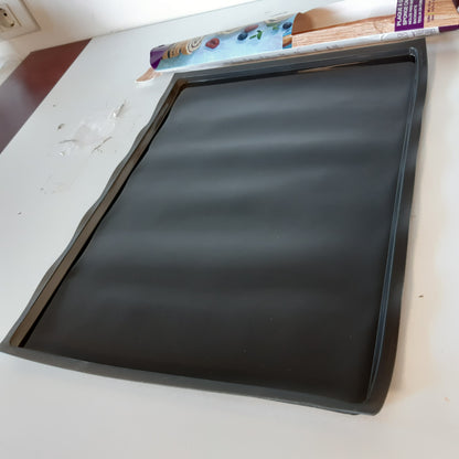 219433 - MASTRAD - Pjatë silikoni 40 x 30 cm, veshje rezistente anti-ngjitëse, mbetje deri në 250°C, përdoret si dyshek gatimi