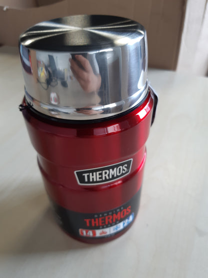 217802 - Termos STAINLESS KING, Enë Ushqimi prej Çeliku Inox të Izoluar, Kapacitet: 0.71 Litra, Material: Çelik Inox
