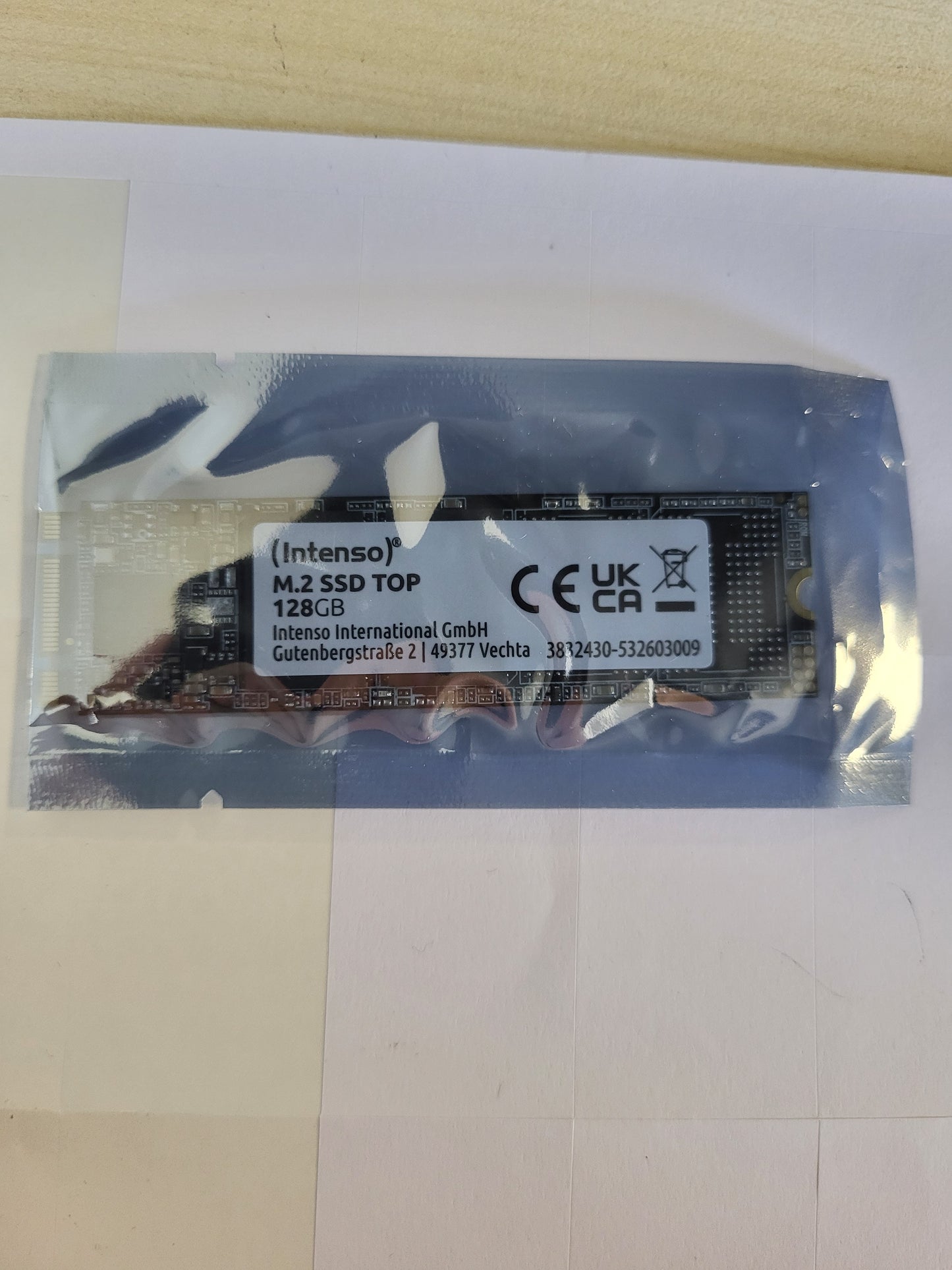 268467 - INTENSO SSD 128GB TOP M.2 2280 SATA3 3832430