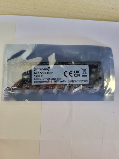 268467 - INTENSO SSD 128GB TOP M.2 2280 SATA3 3832430