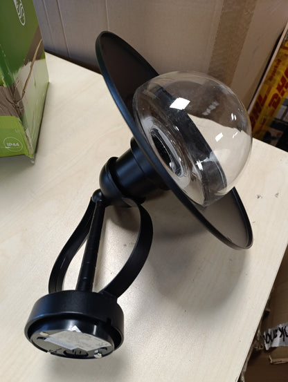 213184 - PHILIPS Dritë Muri maks. 1x60W E27 - E zezë