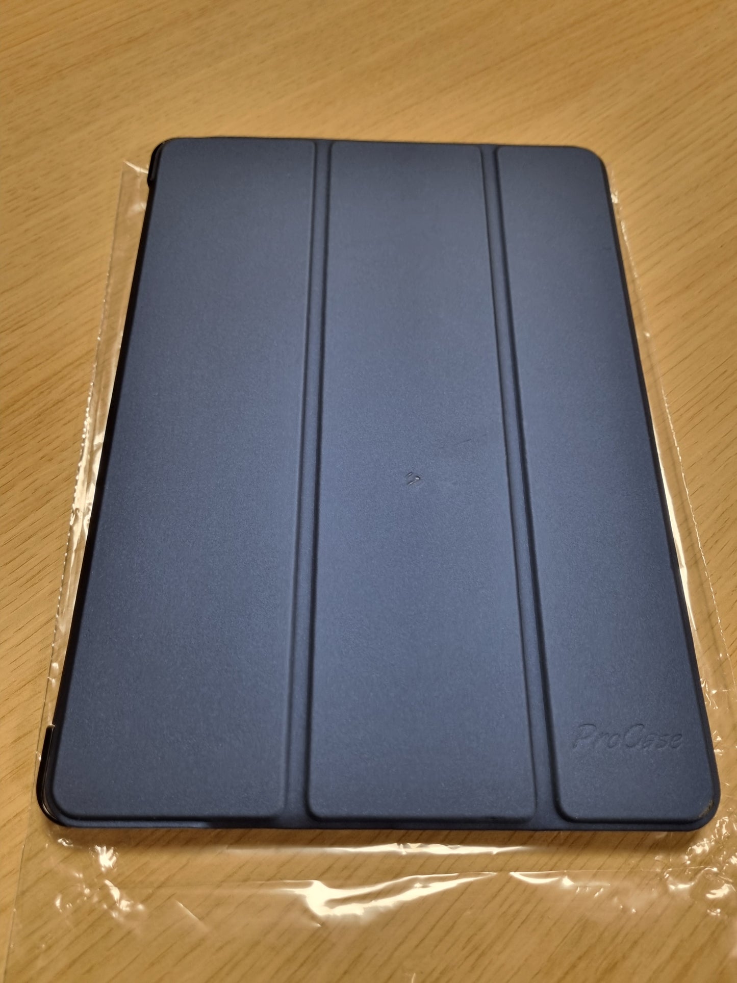 267196 - PROCASE Mbrojtëse për iPad 10.2 inç, Gjenerata e 9-të/8-të/7-të, mbulesë mbrojtëse e fortë, blu e errët