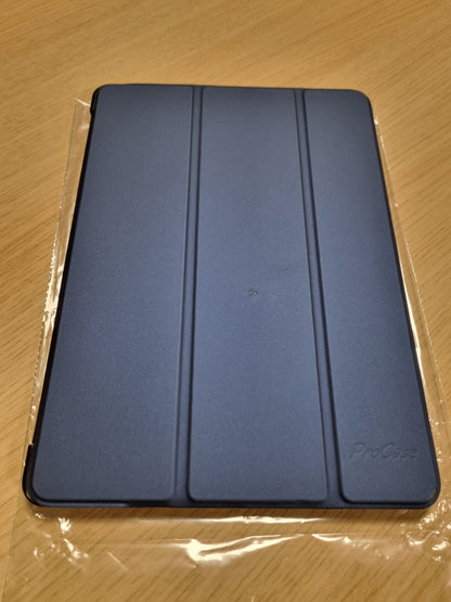 267196 - PROCASE Mbrojtëse për iPad 10.2 inç, Gjenerata e 9-të/8-të/7-të, mbulesë mbrojtëse e fortë, blu e errët